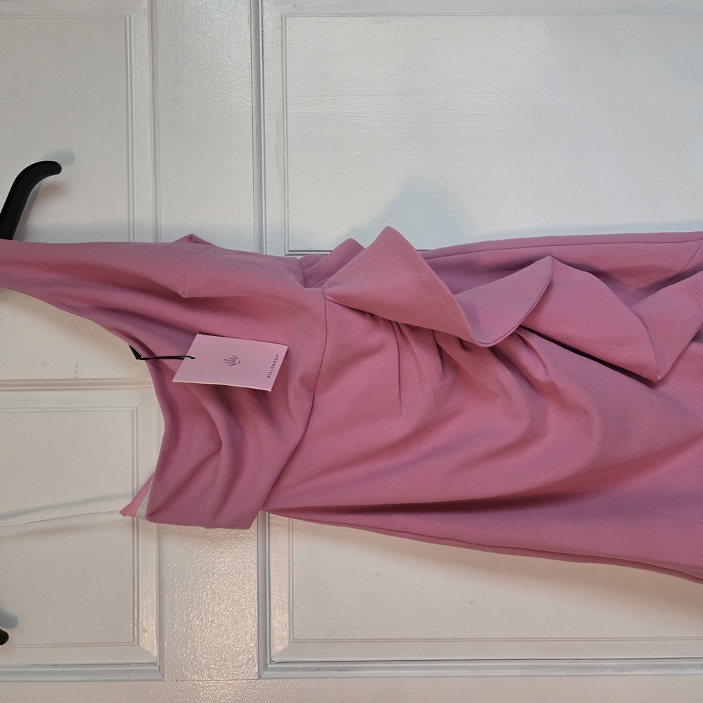Elegant Pink Dress